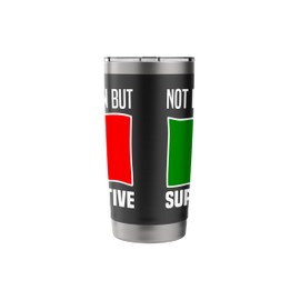 Not Italian But Supportive, Im Not Italian But Im Supportive Stainless Steel Insulated Tumbler