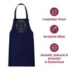 Geschenk mit Namen personalisiert by Shirtracer - Apron - Baking