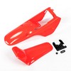 SUNQIAO PW80 Plastic Kit, Tank Seat Gas Cap Petcock for