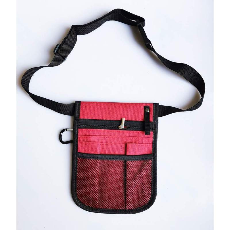 Nurse Belt Organiser, Waist Bag for Nurse Accessories, 2-Sided -