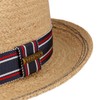 Stetson Brandsfield Player Raffia Hat UV Protection Summer, natural, L