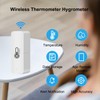 WiFi Thermometer Hygrometer Indoor Mini Thermometer Room Thermometer with App