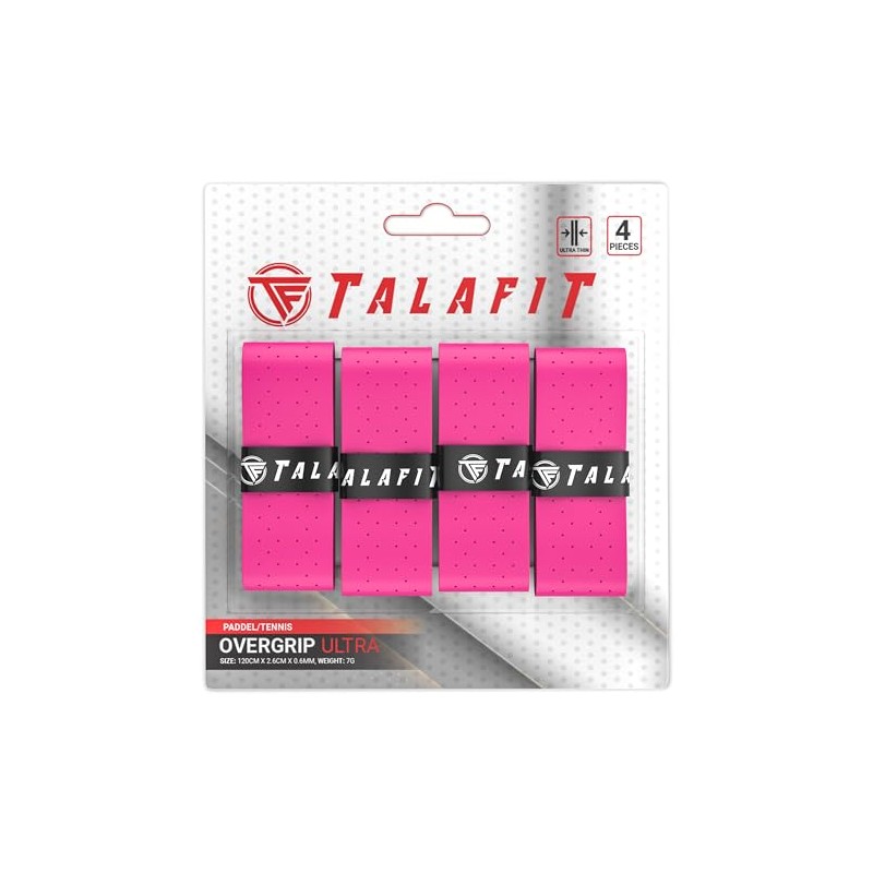 TALAFIT OverGrips Padel Ultra ADHERENTS - Pro Model Padel Grip