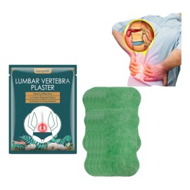Parches De Moxa Calientes Para Dolor Lumbar, 12 Unidades