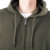 Gary Com Fleece Hoodies for Men Zipper Lightweight Spring Long