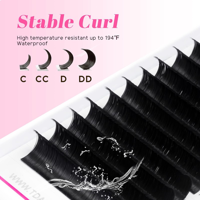 TDANCE Easy Fan Lash Extension Rapid Blooming Volume Eyelash Extensions