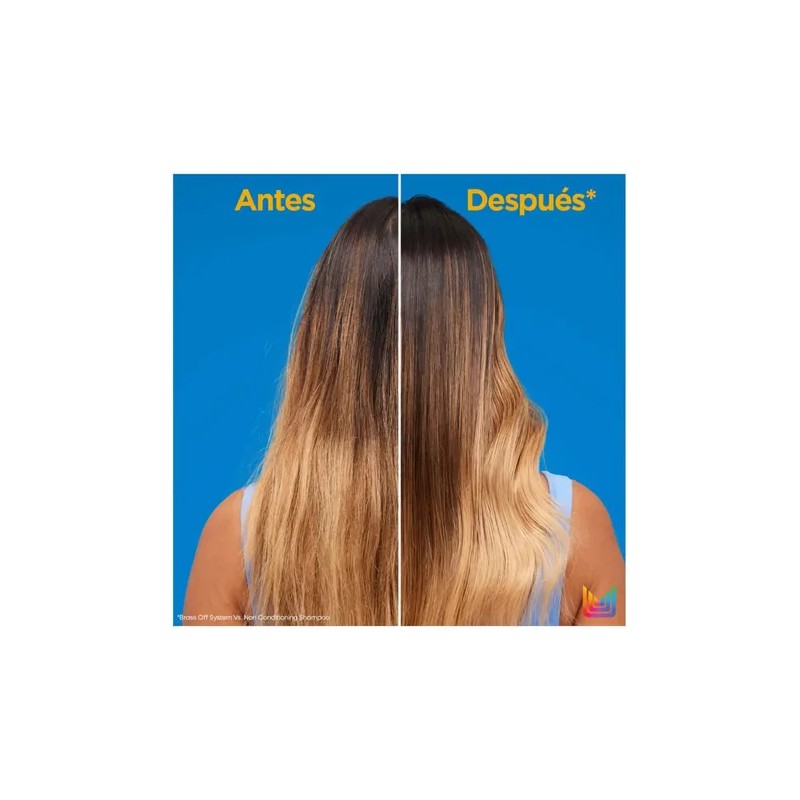 Matrix Brass Off Shampoo 1 Lt Acondicionador 1 Lt Matizador