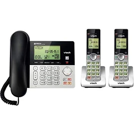 2 Handset Cordless/Corded Digital Answering System (CS6949-2)