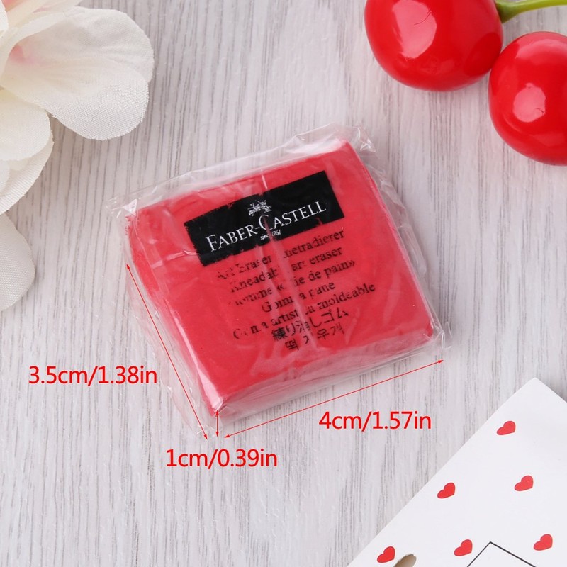 FATTERYU Kneaded Rubber Art Sketch Drawing Eraser Pencil Pastel Pencil