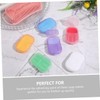 WHAMVOX Portable Paper Soap Sheets Travel Hand Soap Strips with