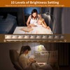 Exsight Desk Lamp Clip Light, 3 Light Modes 10 Dimmable