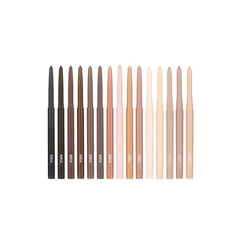 BBIA Last Auto Gel Eyeliner - #01 Noir