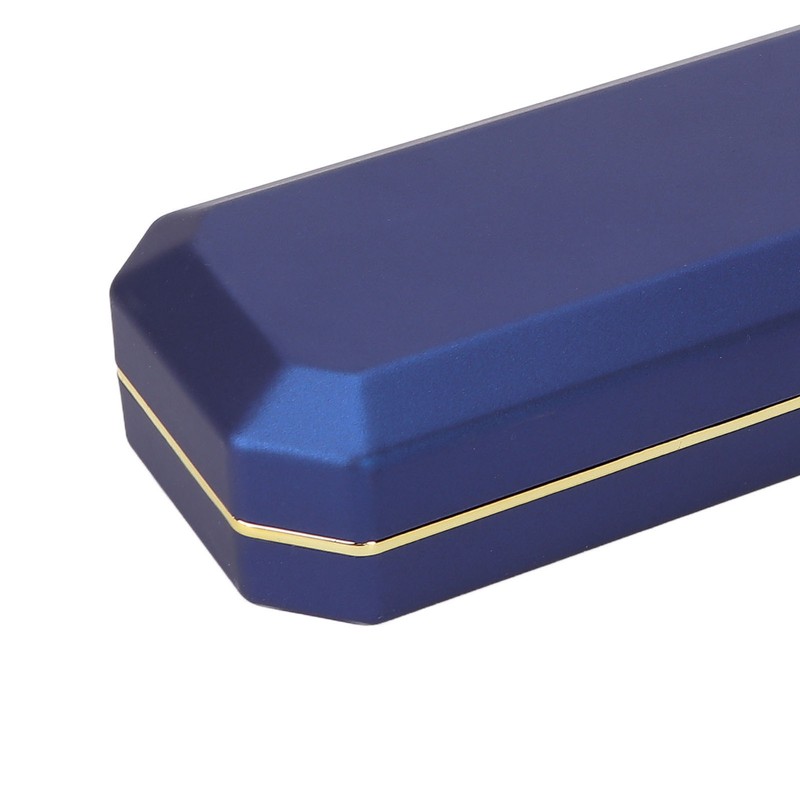 Bracelet Gift Box Flocking Inside Elegant Protective Jewelry Storage Display