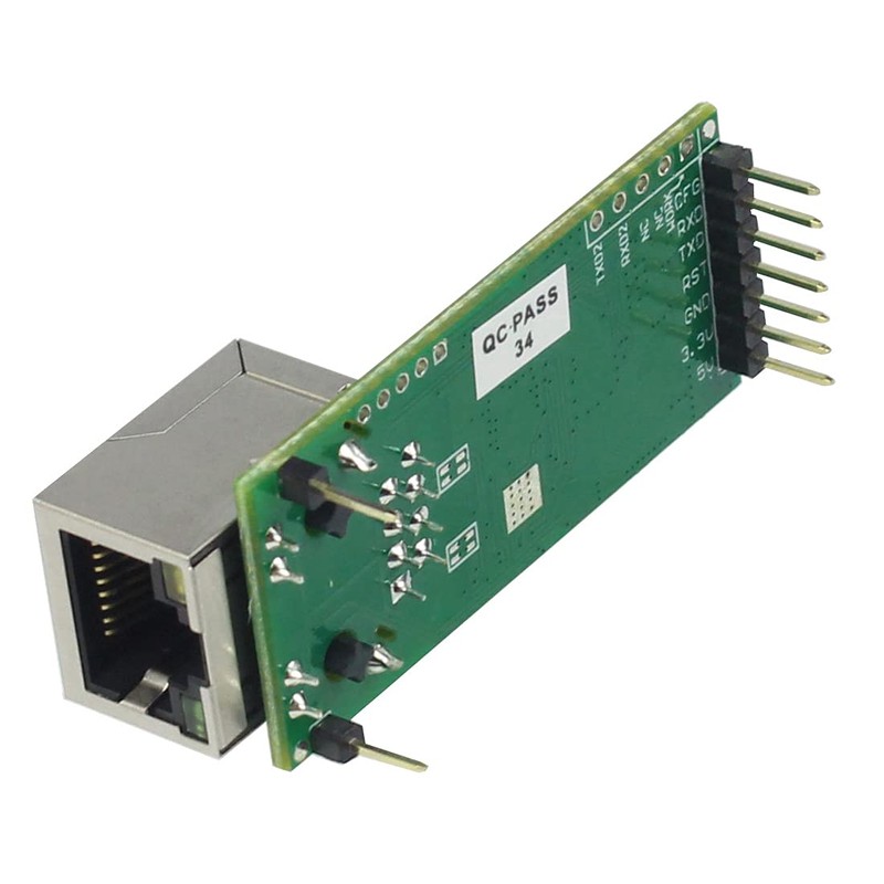 USRIOT USR-TCP232-T2 Serial Module Tiny Serial Ethernet Converter Module UART