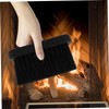 iplusmile 2sets Fireplace Brush Head Replacement Coir Easy Install Cleaning