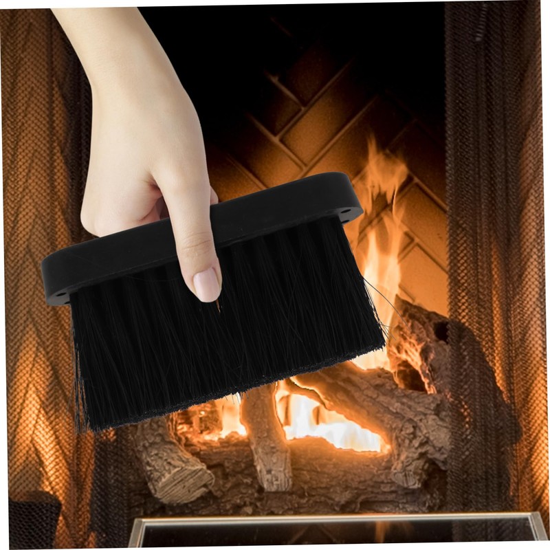 iplusmile 2sets Fireplace Brush Head Replacement Coir Easy Install Cleaning