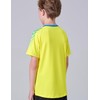 2 Pack Boys' Soccer Jerseys, Dry Fit Athletic Short Sleeve