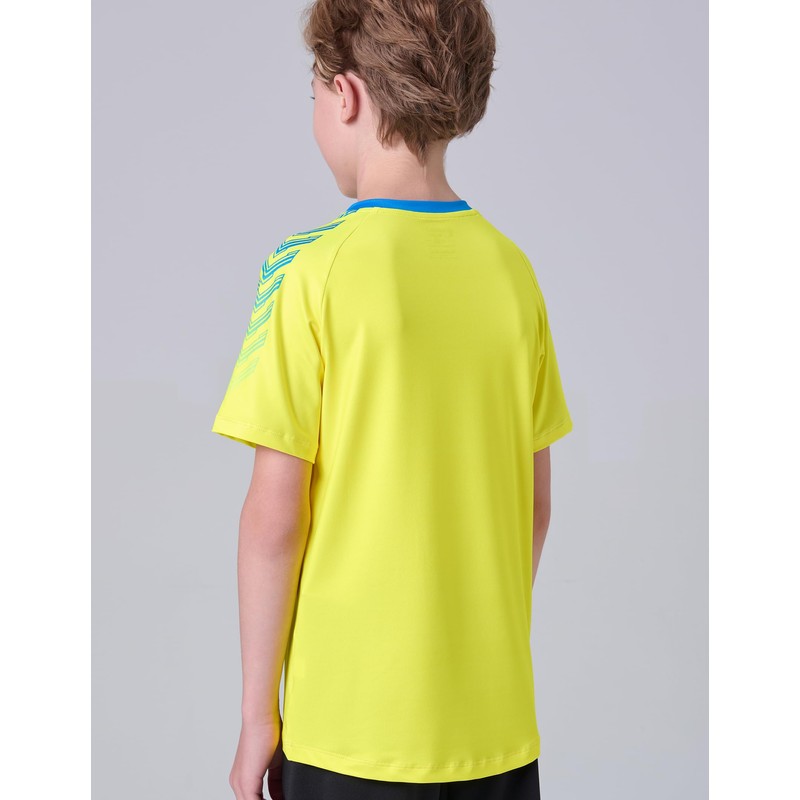 2 Pack Boys' Soccer Jerseys, Dry Fit Athletic Short Sleeve