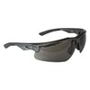 Radians Thraxus™ Safety Eyewear - Gun Metal Frame - Smoke