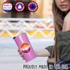 Subtle Lesbian Flag, Weather-Resistant Pride Sticker for Laptop, Water Bottles,