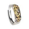 HETICA Pixiu Ring Feng Shui Lucky Ring Adjustable Good luck
