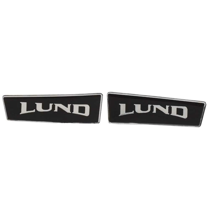 Lund Boat Raised Logo Decal Sticker Pro V Bass