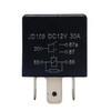 896H-2AH-S-R1 and JD109 12V DC 30A 5 Pins Mini ISO
