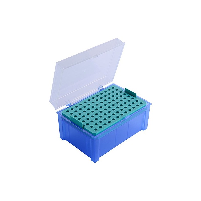 Neolab 4 0074 Empty Box for Pipette Tips, 96, Polypropylene