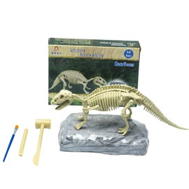 Dino Excavation Set, Dino Excavation Set Children, Kit Excavation Set Archaeology, Digging Dinosaur Fossils, Exciting Toy for Discovery, for Children from 6 Years
