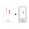 i-Laesh 100 Pcs Disposable Eyelash Brushes, Mascara Wands, Eye Lash