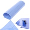 BOGEEL 100mmx100mmx0.5mm 1Sheet/100PCS Thermal Pad GPU CPU Heatsink Cooling,Silicon
