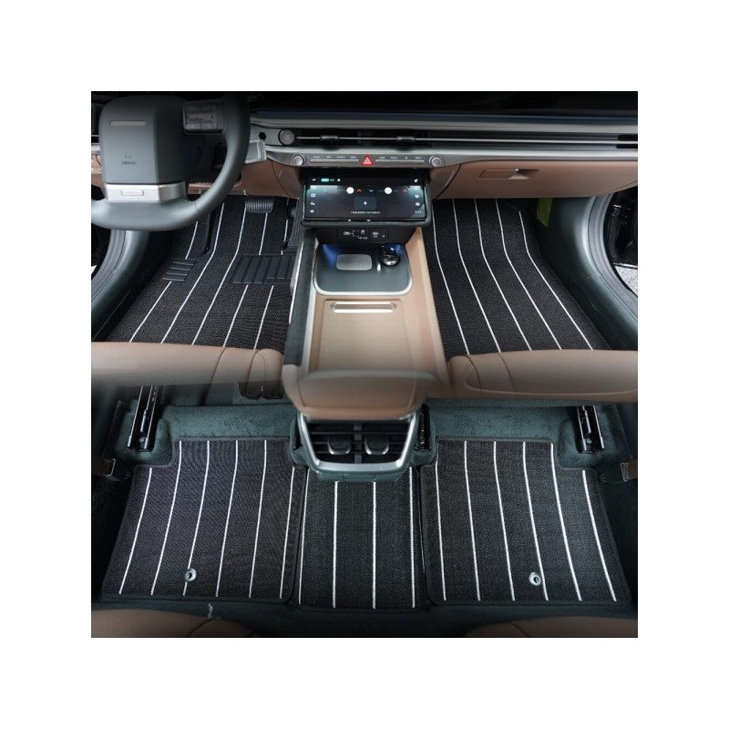 전차종 바이오 라인카매트 1열(운+조) + 2열(뒷좌석) Universal Bio Line Car
