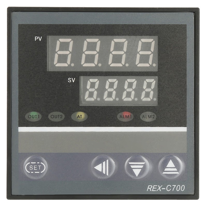 REX C700FK02-MY*AN PID Intelligent Control Dual Digital Display Temperature Controller