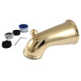 Kingston Brass K1275A2 Made to Match Tub Spout, Polished Brass