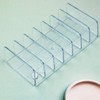 Acrylic divider cosmetic organizer eyeshadow organizer eyeshadow holder cosmetic holder / 아크릴 칸막이 화장품 정리함 쉐도우정리함 쉐도우거치대 화장품거치대