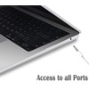 UESWILL Compatible with 2022-2025 MacBook Air 13 inch M4 M3
