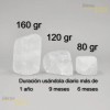 Desodorante Piedra de Alumbre BIENES JOU 80g Antimanchas Natural Cristal