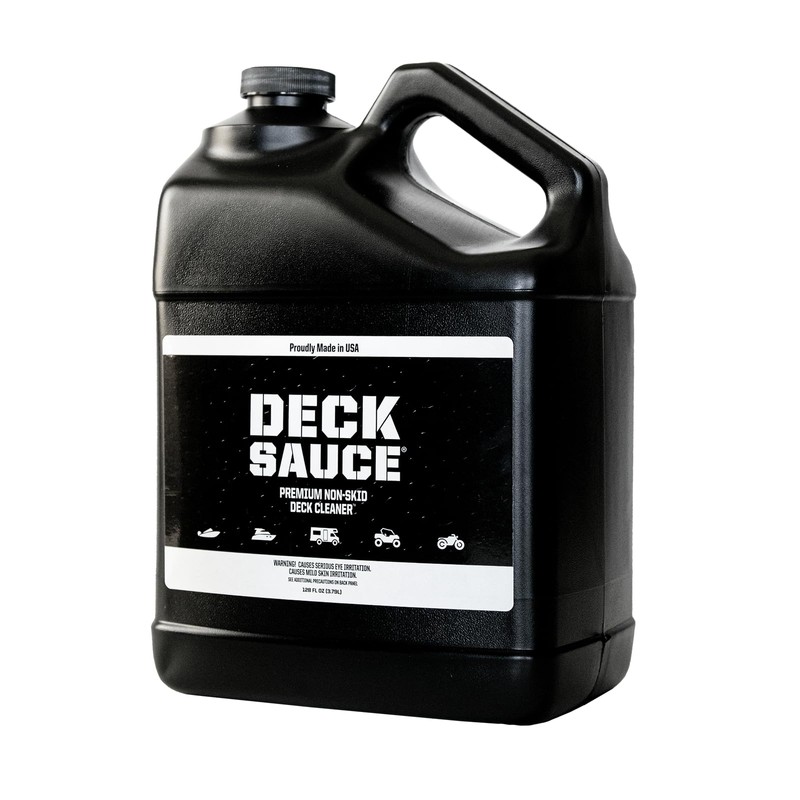 Bling Sauce Deck Sauce, Premium Non-Skid Boat Deck Cleaner, 1