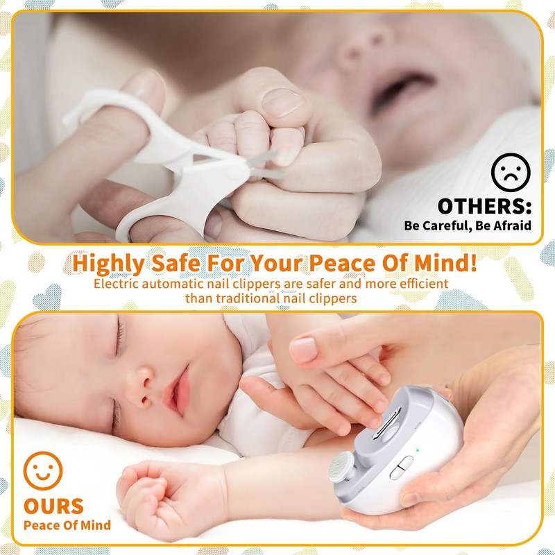 Electric Nail Clippers