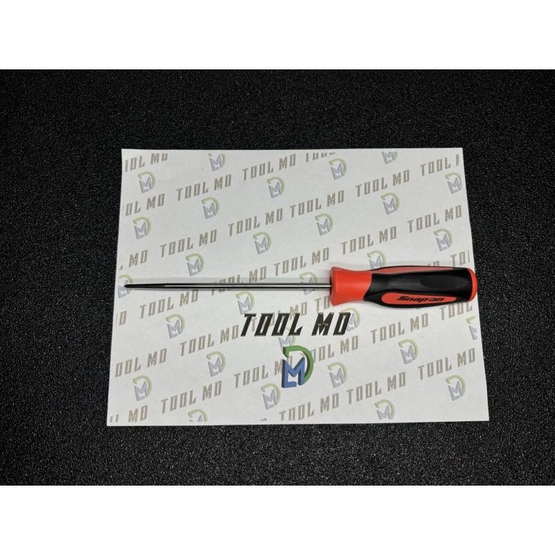 Snap-on Tools USA NEW 10" Long ORANGE Soft Grip Heavy-Duty