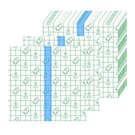 Tattoo Aftercare,50 Pcs Waterproof Bandages for Swimming,6 x 6 Inch Second Skin Tattoo Cover up Tape Patch,Waterproof Bandaids,Transparent Film Dressing,Adhesive Bandage,Shower Shield Wound Cover