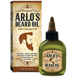 Arlo's Beard Oil with Coconut Oil, 2.5 Fluid Ounce
