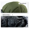 TOP-EX XL/XXL Waterproof Winter Trapper Hat with Faux Fur Earflaps