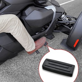 KATIMOTO Larger Brake Pedal for Ryker, Extended Brake Foot Rest Peg Pedal Footboards for Can Am Ryker 600 900 Sport & Ryker Rally Edition All Models Accessories (1PCS)
