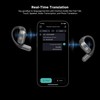 AI Language Translation Earbuds Real Time, 3-in-1 AI Translator Earbuds,5.4