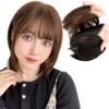 Bright Lara p182-LLB Top Hairpiece with Bangs Wig, Part Wig,