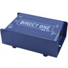 Passive Di direct box 1/4" instrument to balanced & unbalanced