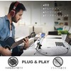 Alvoxcon PC Microphone, USB Microphone, Condenser Microphone, Commentary Microphone, Unidirectional,