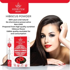 Generic Hibiscus Powder for Women & Men (200 gm, Pack of 1) | Ayurvedic Care to Boost Skin & Hair Health | 100% Natural & Vegan Friendly | Rich in Antioxident & Vitamin C | No Additives