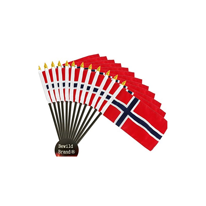 4x6 Inch Norway Flag